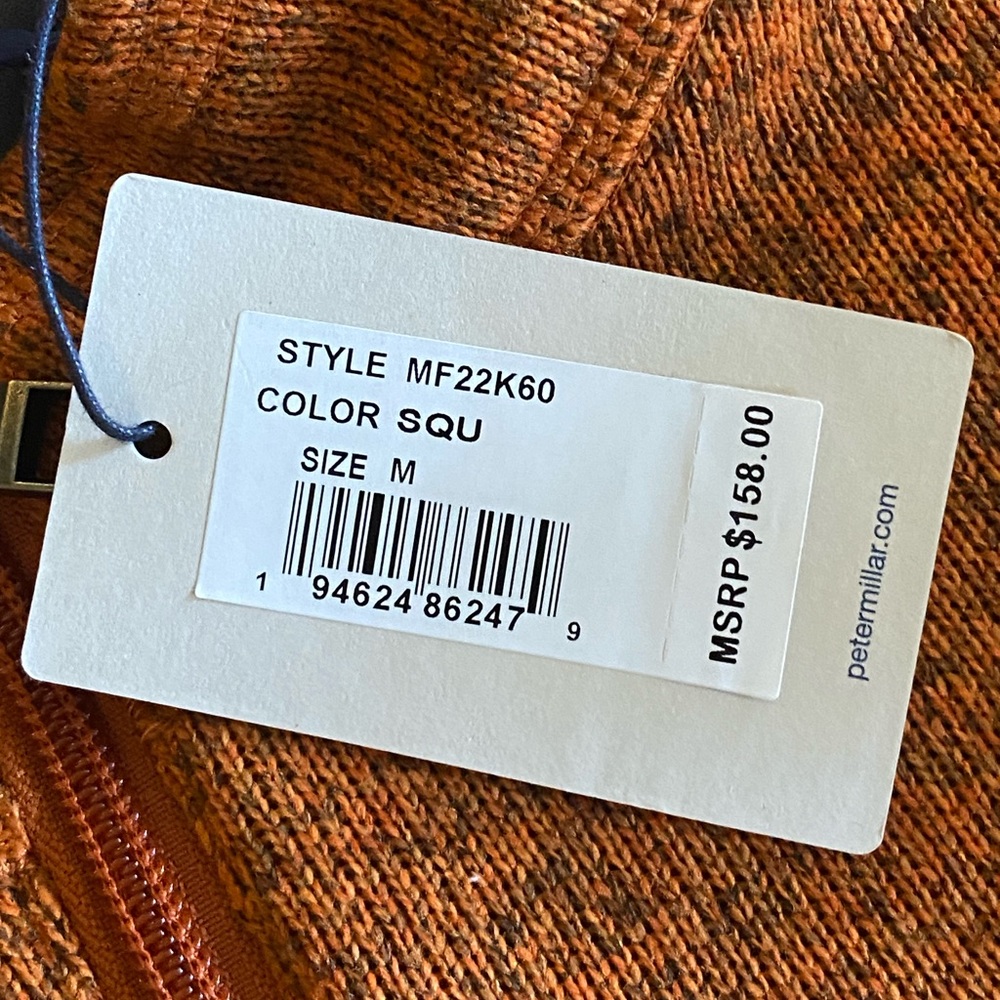 Peter Millar Crown Fleece Quarter-Zip Pullover - Picture 9 of 9